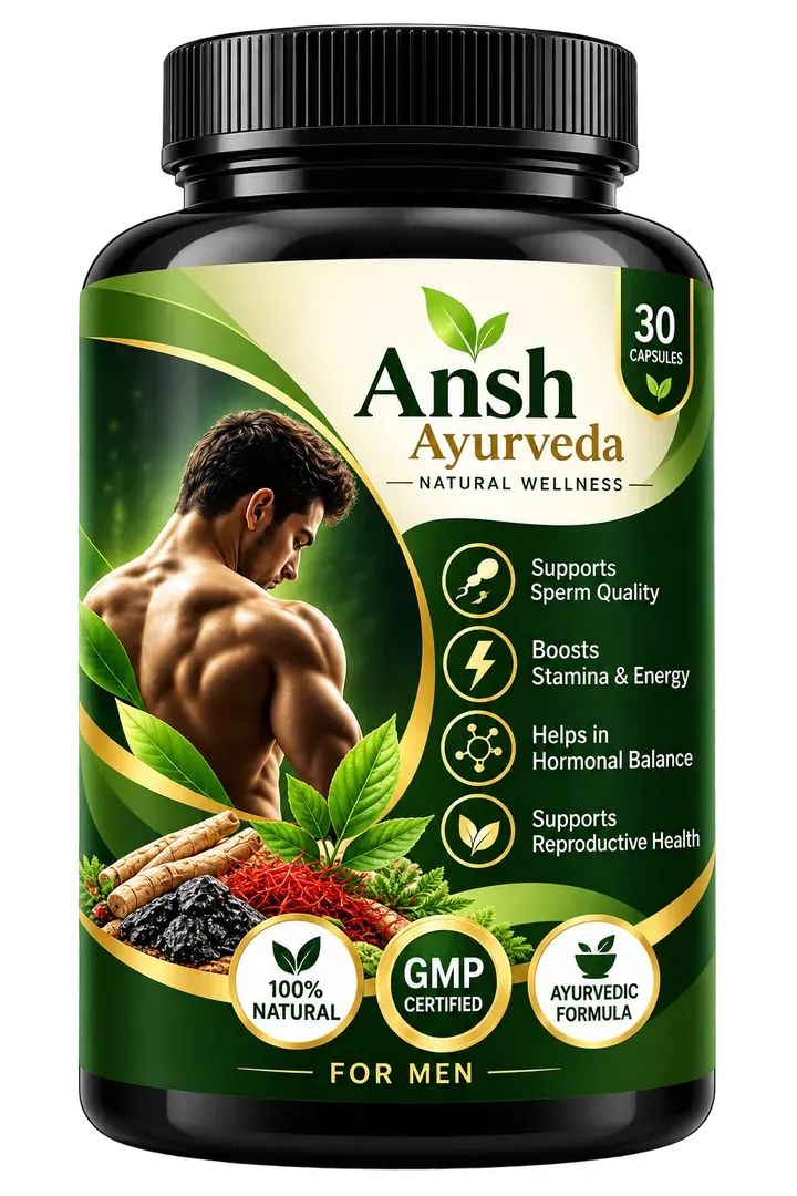 Ansh Ayurveda For Men